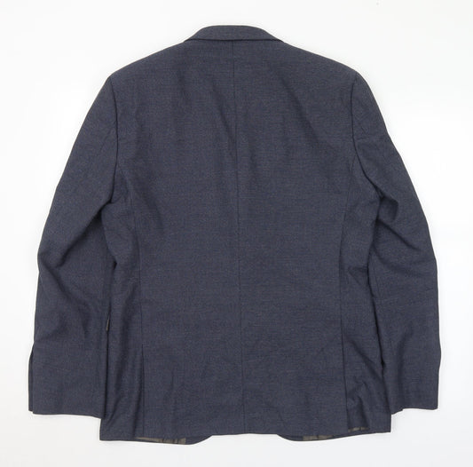 Mens UK Size 40 NEXT Regular Blue Suit Jacket