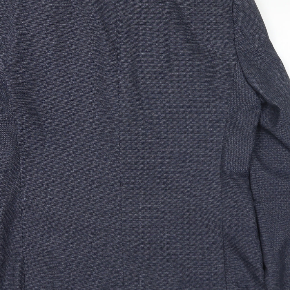 Mens UK Size 40 NEXT Regular Blue Suit Jacket