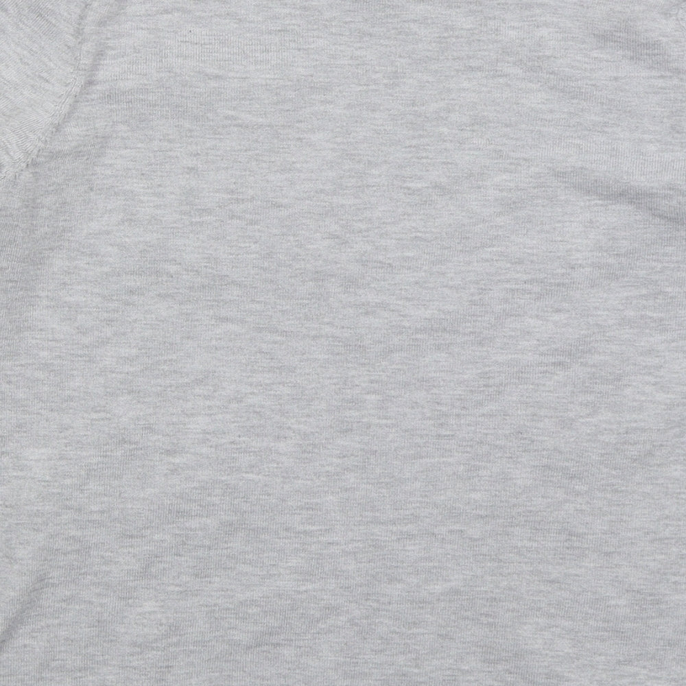 Womens UK Size S First Avenue Grey Pullover Jumper