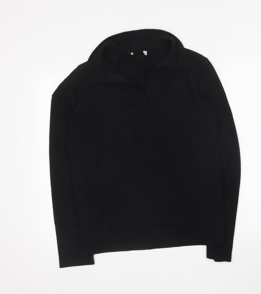 Womens UK Size 12 Matalan Black Pullover Jumper