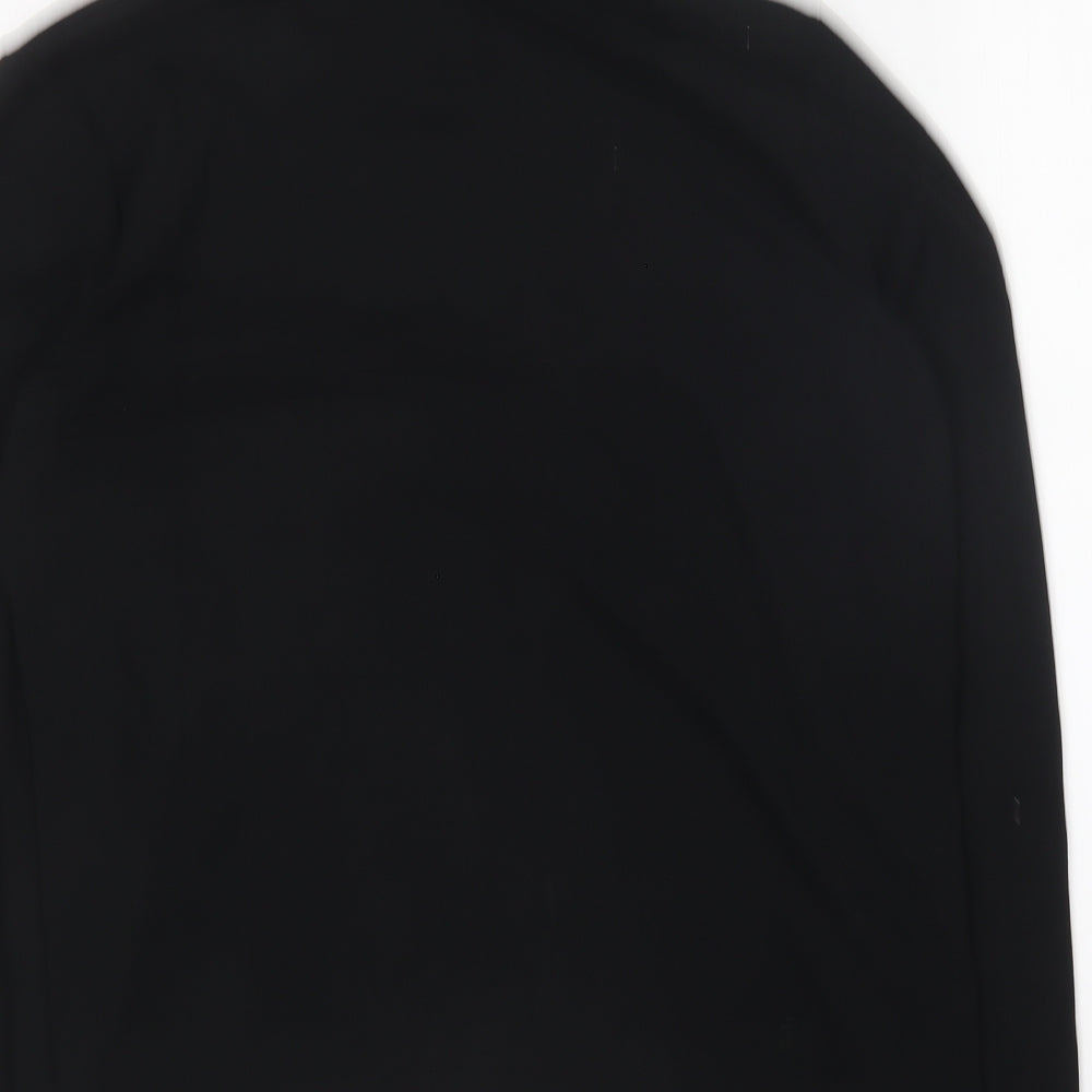 Womens UK Size 12 Matalan Black Pullover Jumper