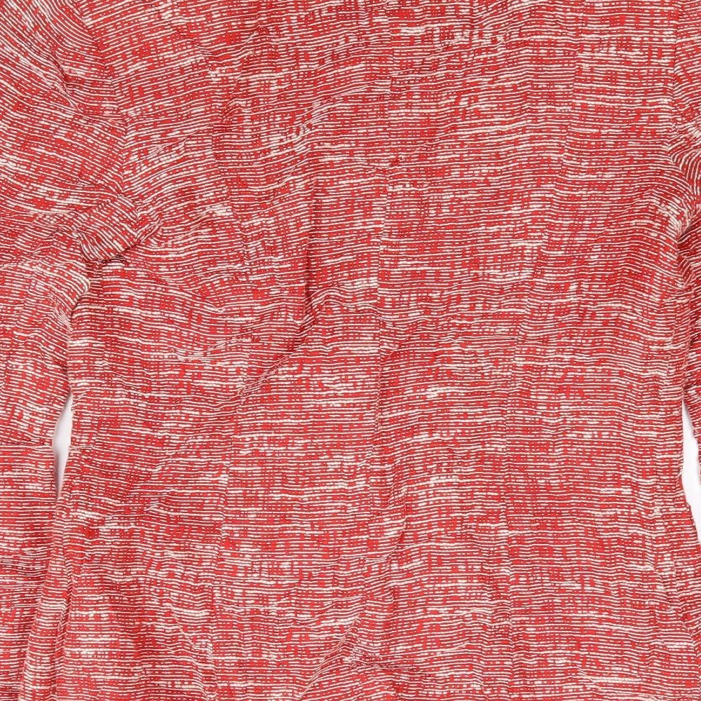 EPS by Episode Womens Red Flecked Viscose Jacket Suit Jacket Size 10
