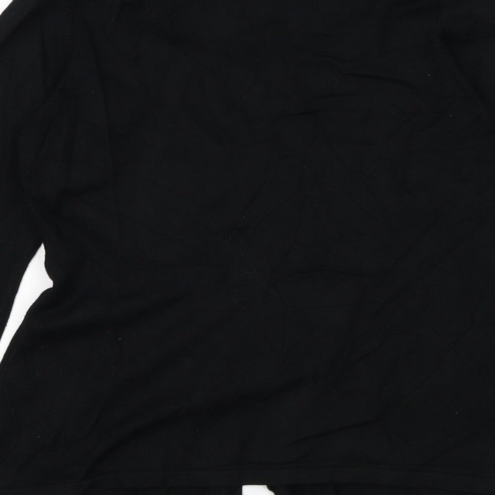 Womens UK Size 10 Marks and Spencer Black Cardigan Jumper