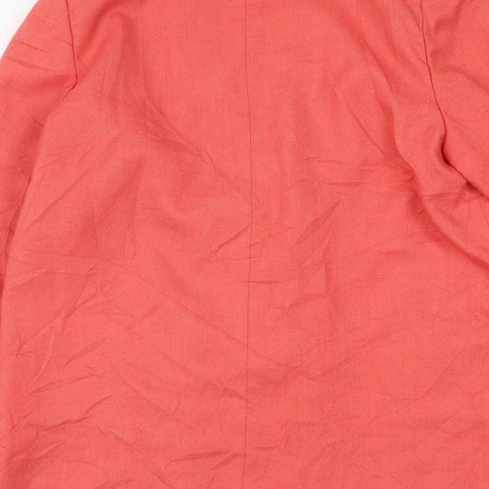 Womens UK Size 12 Preworn Pink Jacket