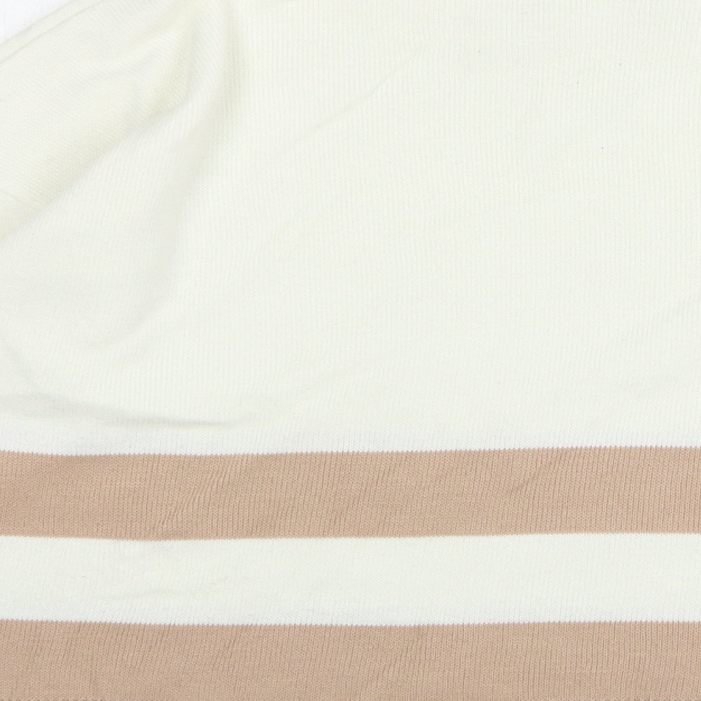 Womens UK Size 8 In The Style Beige Pullover Jumper