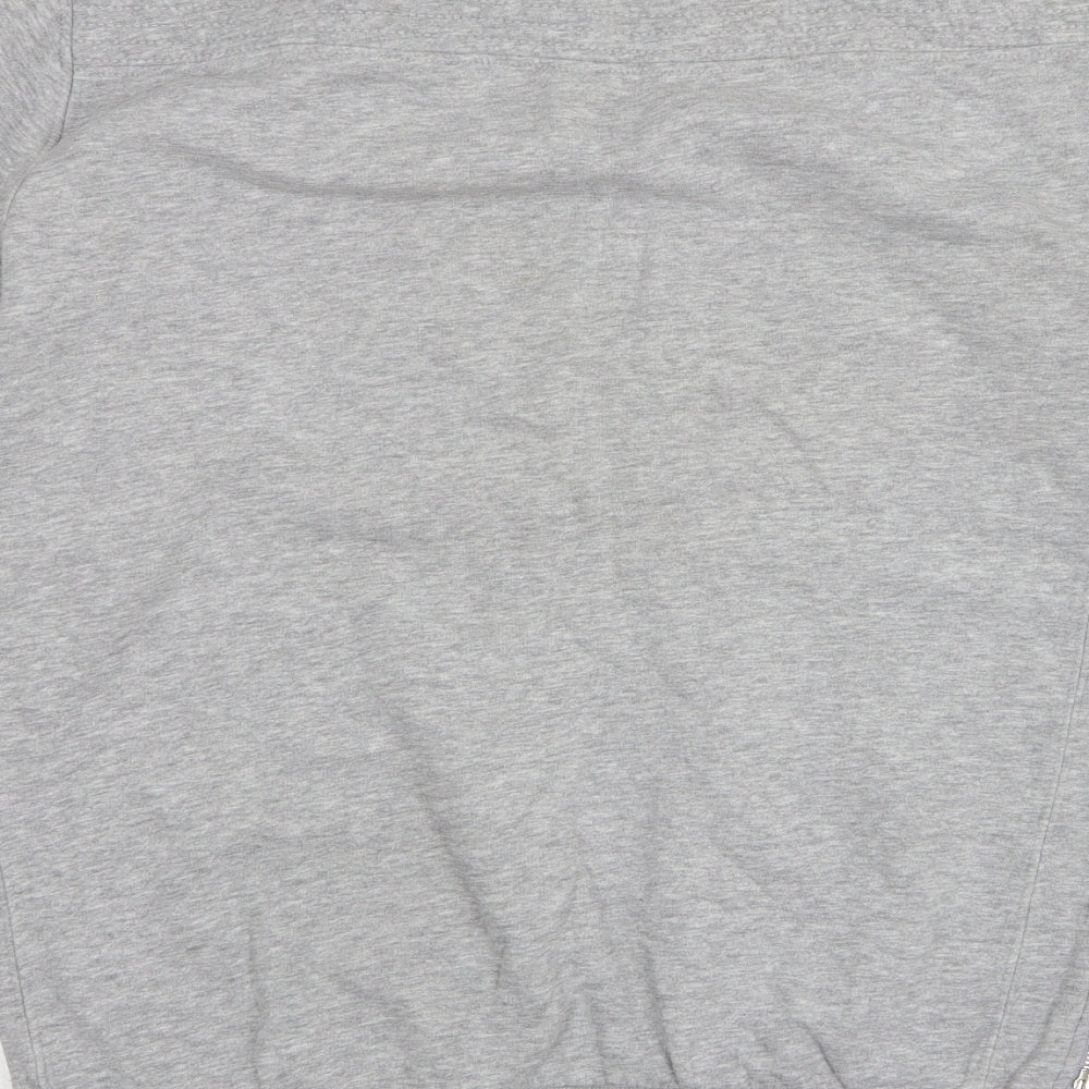 Mens UK Size M H&M Grey Pullover Sweatshirt