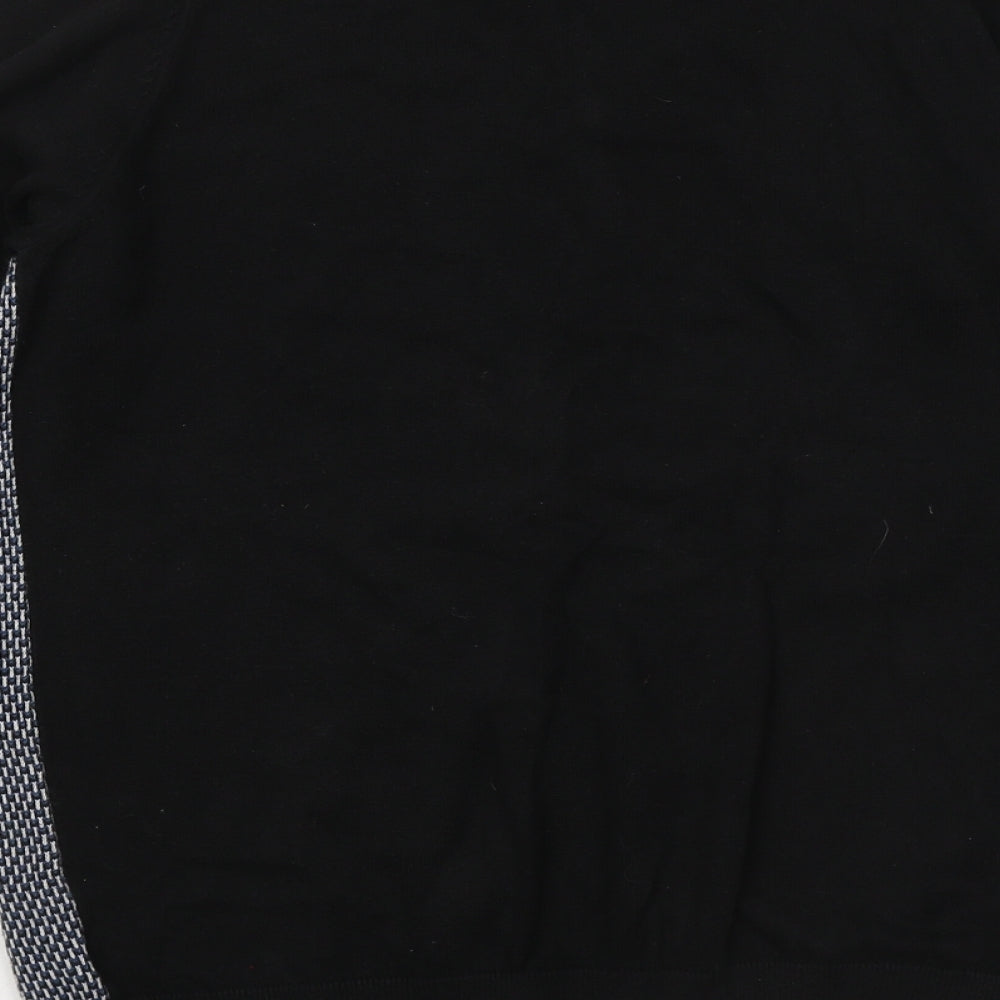 Womens UK Size M NEXT Black Pullover Jumper