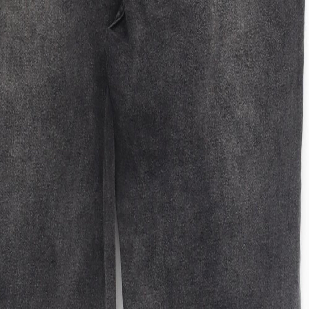 Jenerique Womens Black Cotton Skinny Jeans Size 10 L28 in Regular Zip