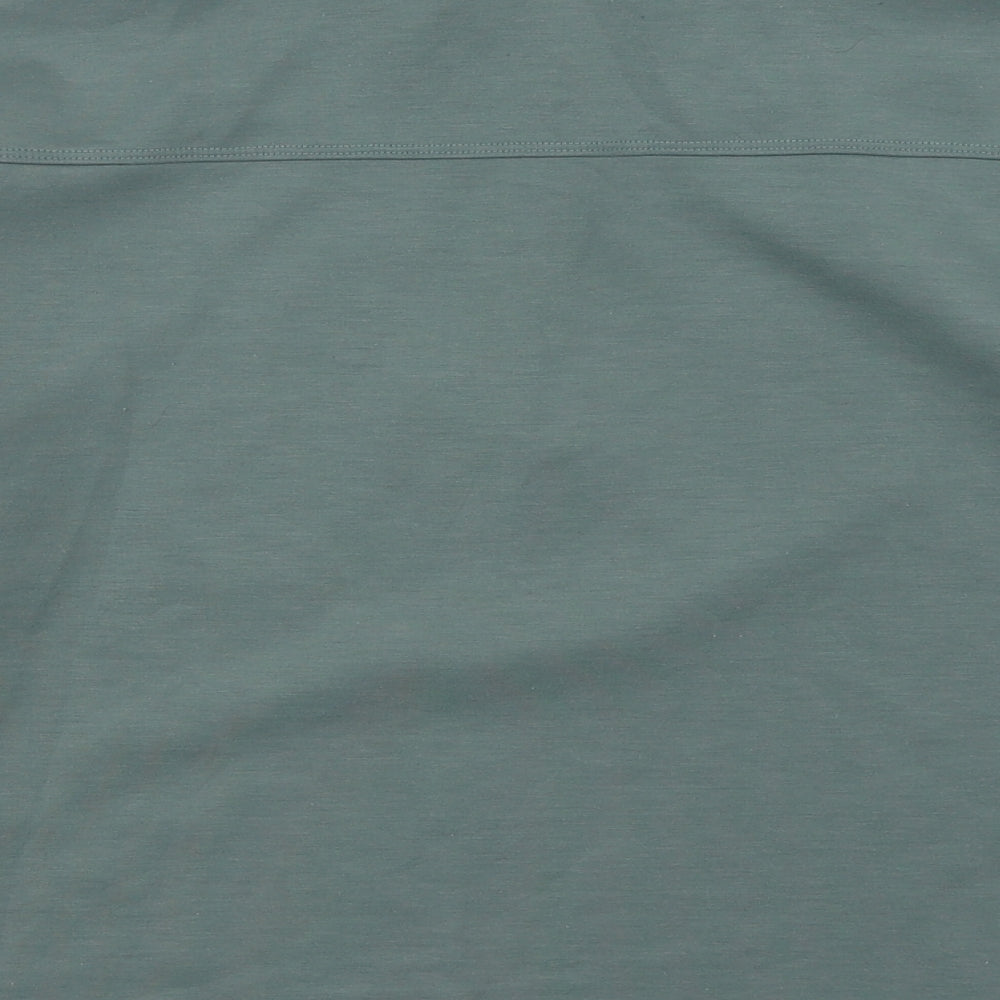 Matalan Womens Green Jacket Size S Zip