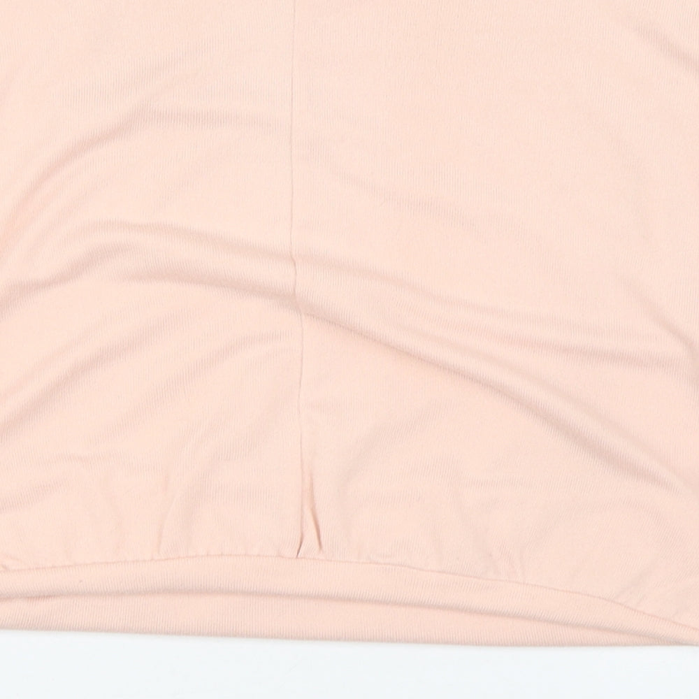 Womens UK Size S New Look Pink Pullover Jumper
