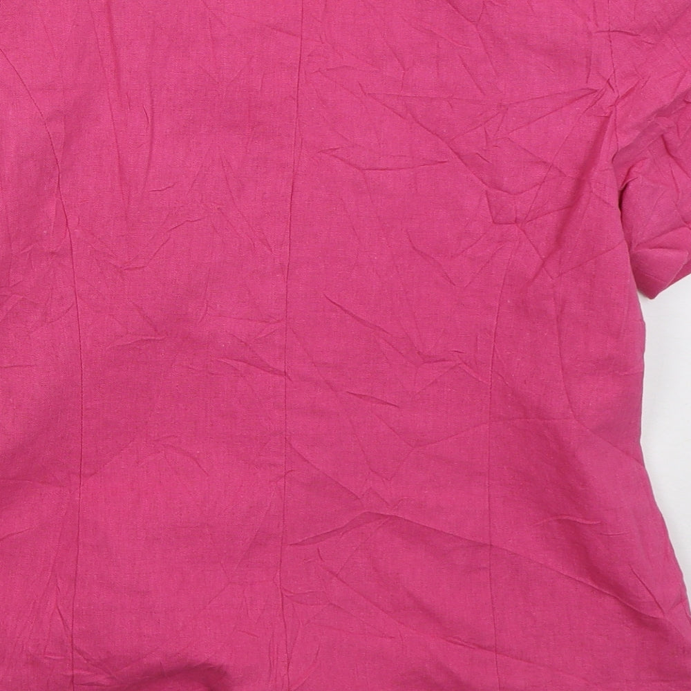 Womens UK Size 12 Hudson & Onslow Pink Jacket
