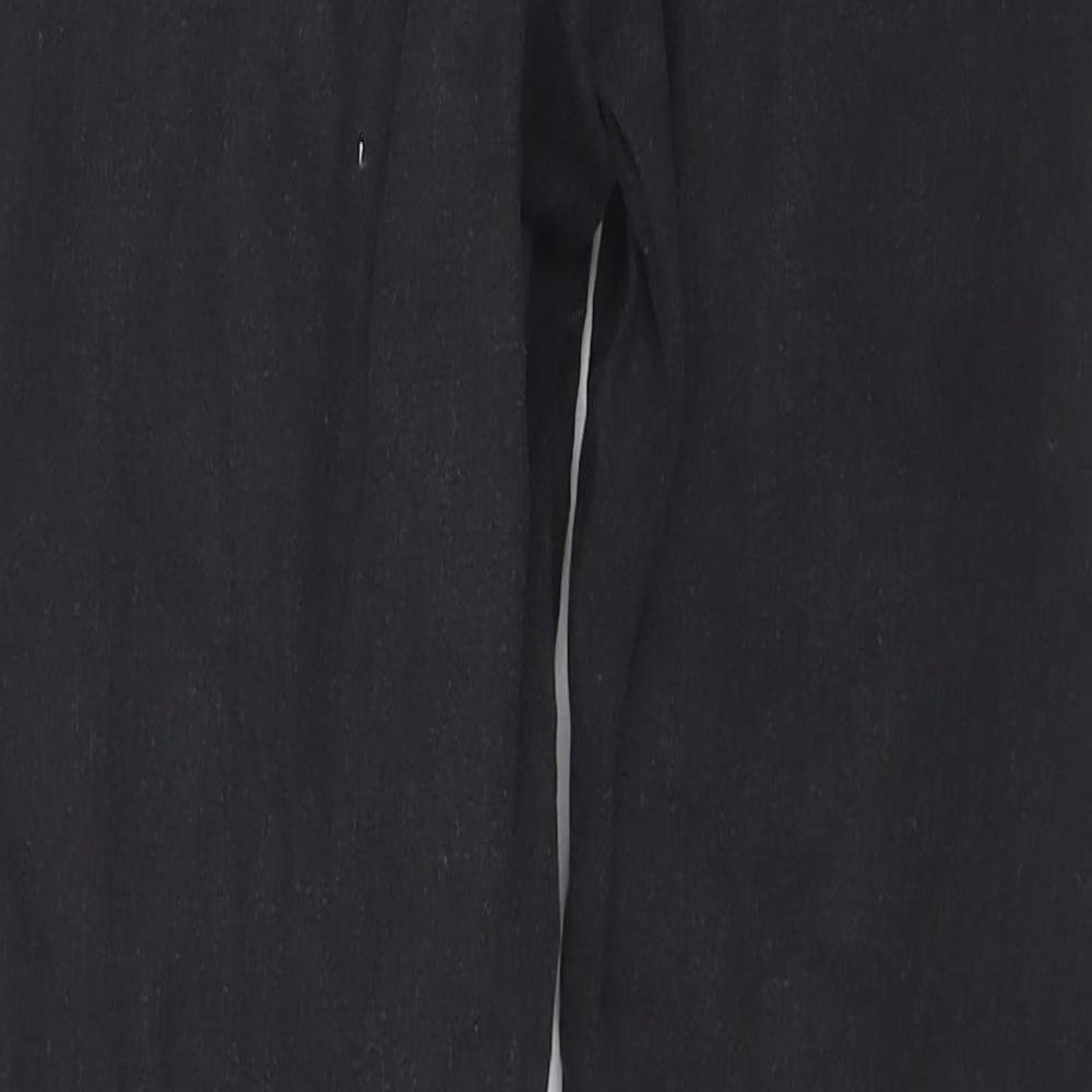 Womens UK Size 10 Bullhead Denim Co. Slim Fit Skinny Black Jeans