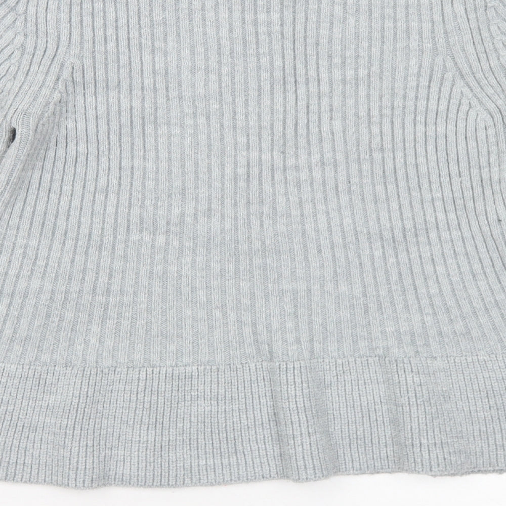 Womens UK Size 6 Marks and Spencer Grey Pullover Jumper