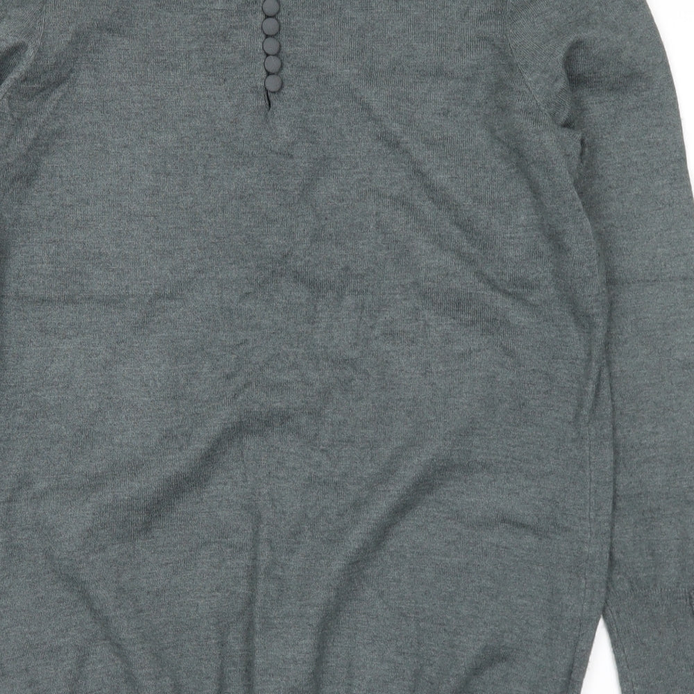Womens UK Size S Savida Grey Pullover Jumper