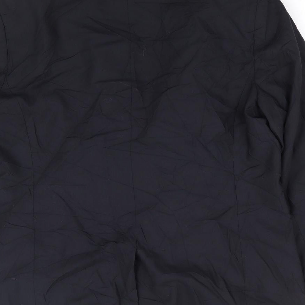 Womens UK Size 12 Kookai Regular Black Suit Jacket