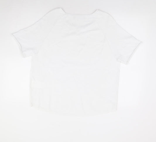 Womens UK Size 16 Bianca Ivory Pullover Jumper