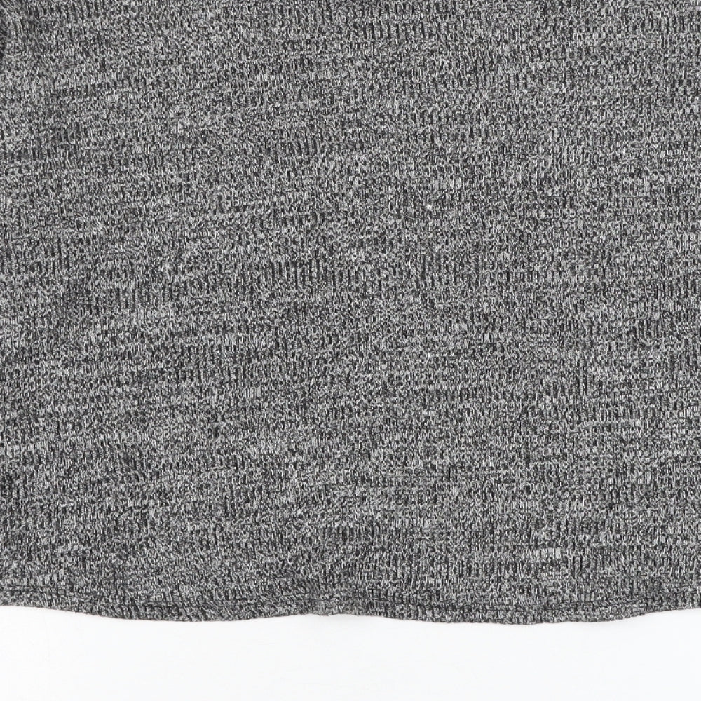 Womens UK Size XS Divided by H&M Grey Pullover Jumper