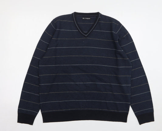 Womens UK Size L Autograph Blue Pullover Jumper