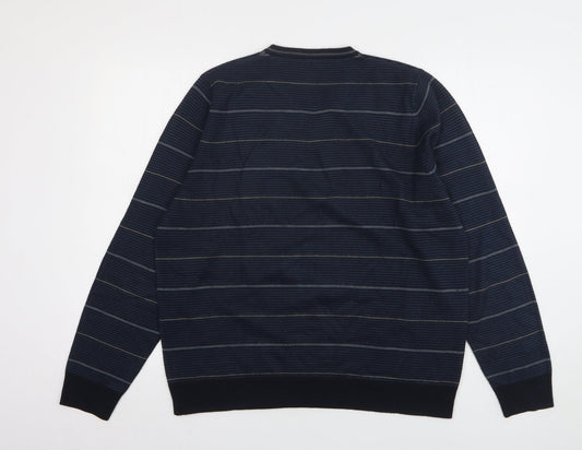 Womens UK Size L Autograph Blue Pullover Jumper