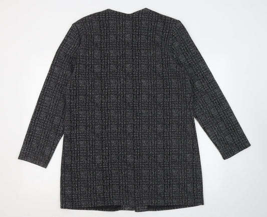 Womens UK Size L Berkertex Grey Cardigan Jumper