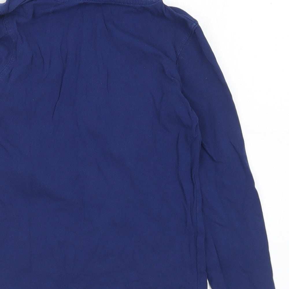 Lupilu Girls Blue Cotton Pullover T-Shirt Size 4-5 Years Roll Neck - 4-6 Years. Wild Winter