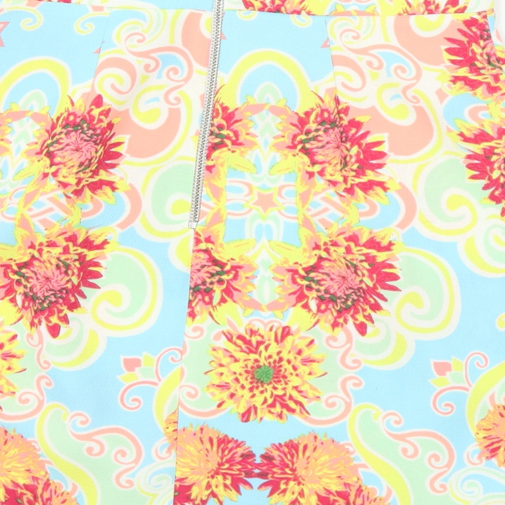 Womens UK Size 12 River Island A-Line Skirt