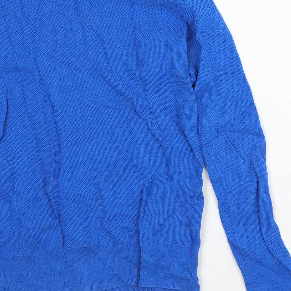 Mens UK Size S Gap Blue Pullover Sweatshirt