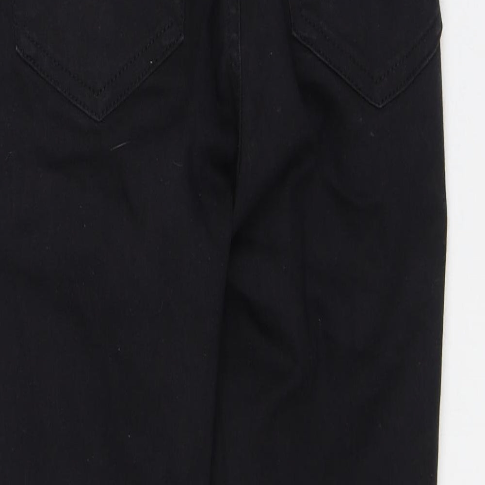 Jamie Womens Black Cotton Skinny Jeans Size 26 in L30 in Slim