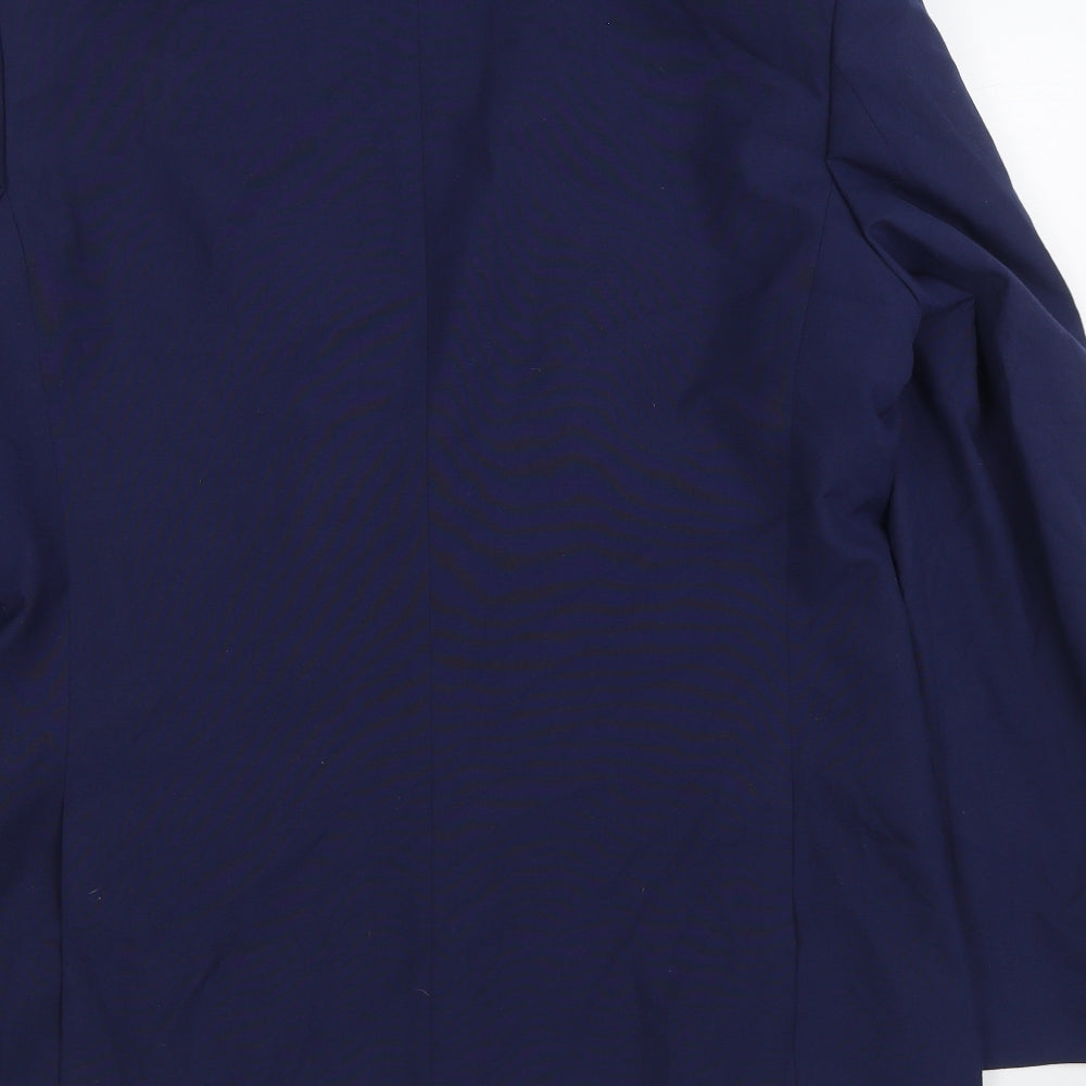 Mens UK Size 42 The Collection Regular Blue Suit Jacket