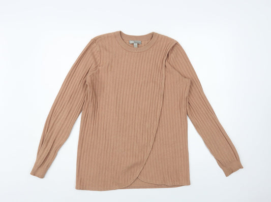 Womens UK Size 10 ASOS Pink Pullover Jumper