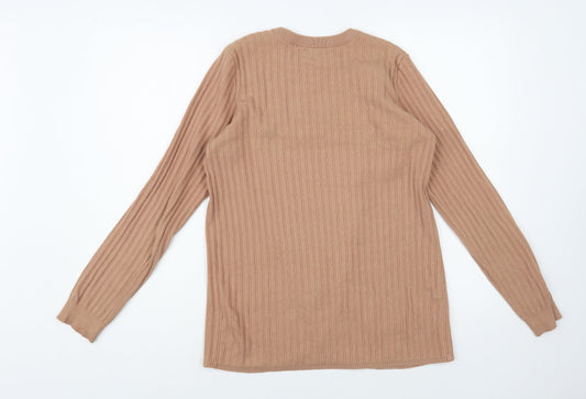 Womens UK Size 10 ASOS Pink Pullover Jumper