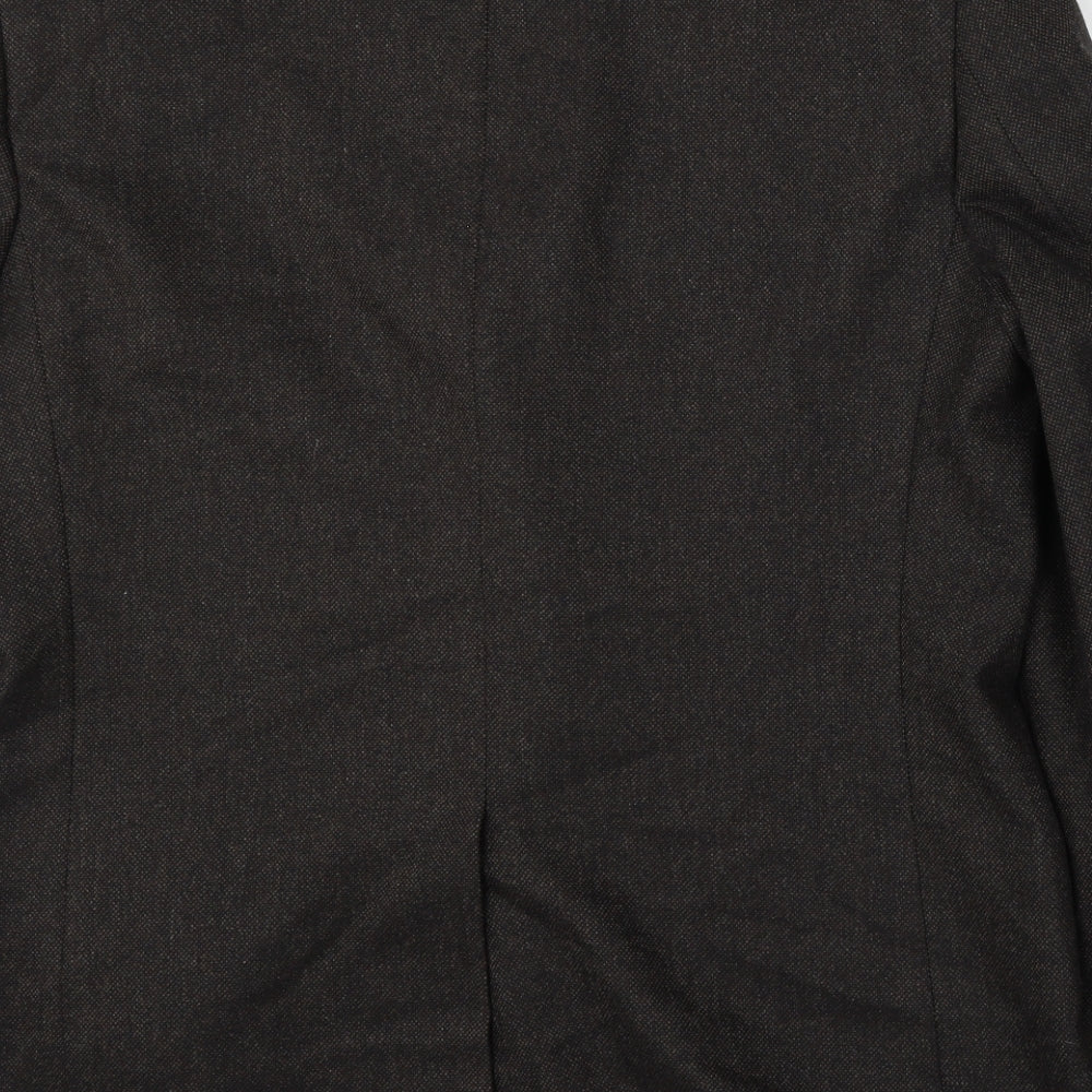 Mens UK Size 42 Marks and Spencer Regular Brown Suit Jacket