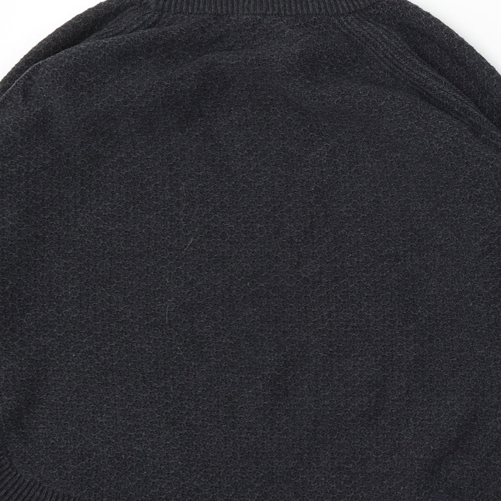 Womens UK Size 8 Warehouse Grey Pullover Jumper