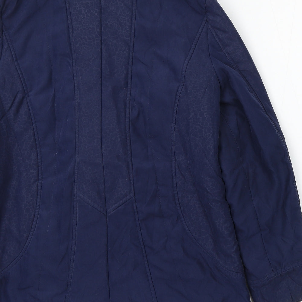 Womens UK Size 14 First Avenue Blue Jacket