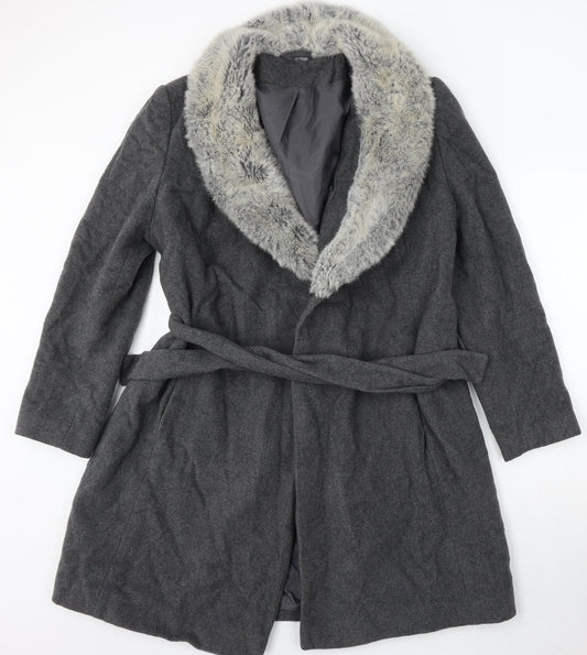 Womens UK Size 16 Dorothy Perkins Grey Jacket