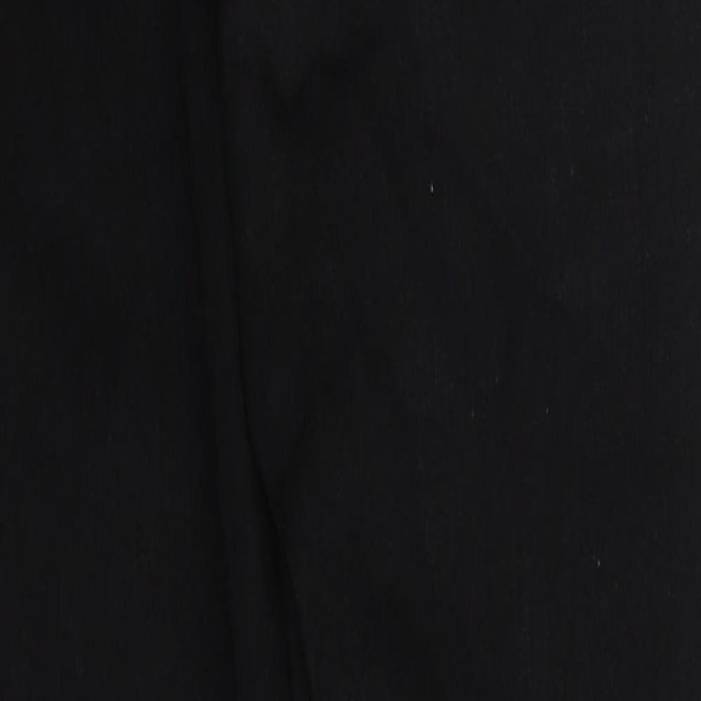 Denim Co Womens Black Cotton Skinny Jeans Size 8 L28 in Regular Button