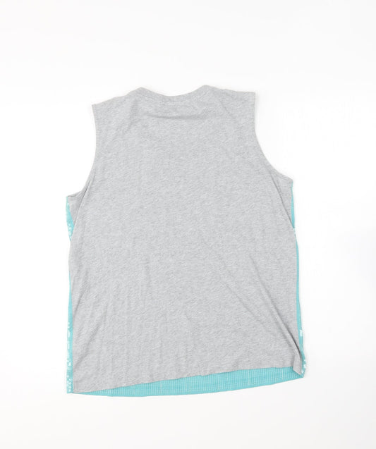 Womens UK Size 12 NEXT Blue Basic T-Shirt