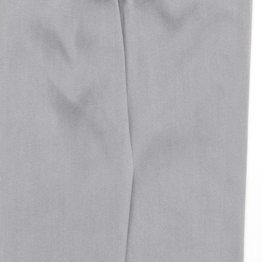 Oasis Womens Grey Cotton Skinny Jeans Size 12 L26 in Regular