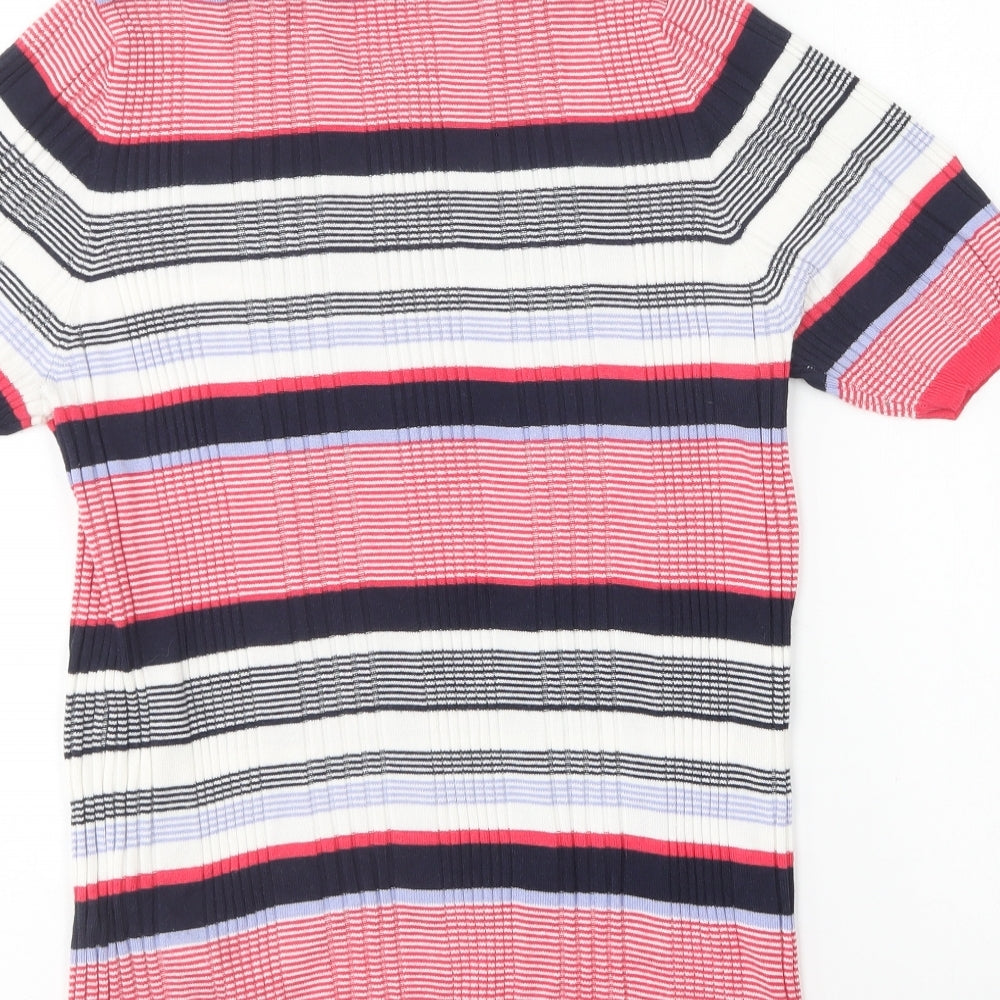 Womens UK Size 14 Marks and Spencer Multicoloured Pullover Jumper