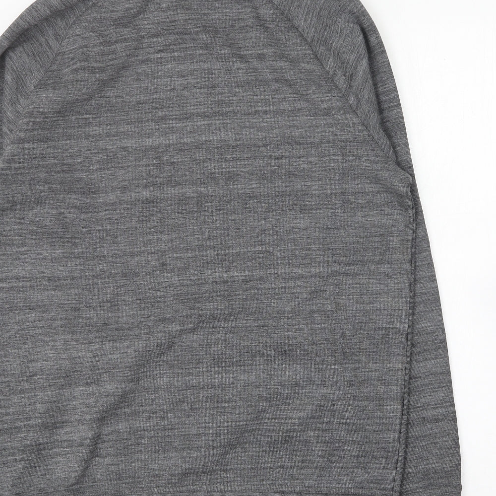 Womens UK Size M H&M Grey Pullover Jumper