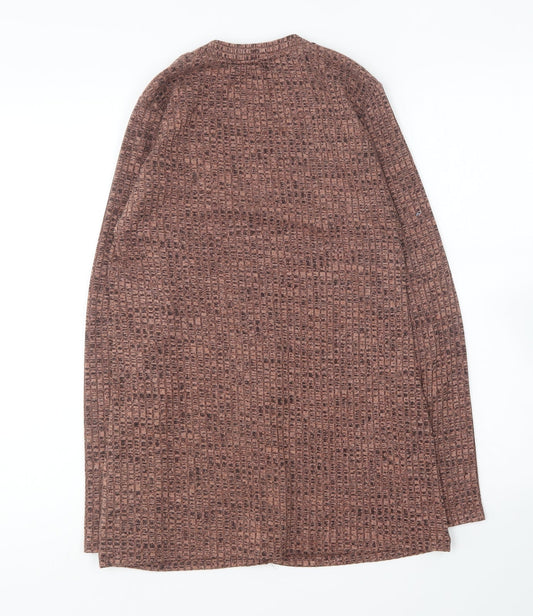 Womens UK Size 12 New Look Brown Pullover Jumper