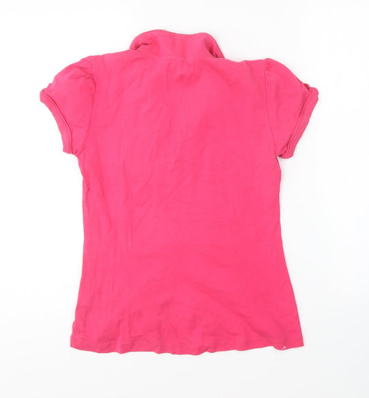 Womens UK Size M Part Two Pink Basic T-Shirt