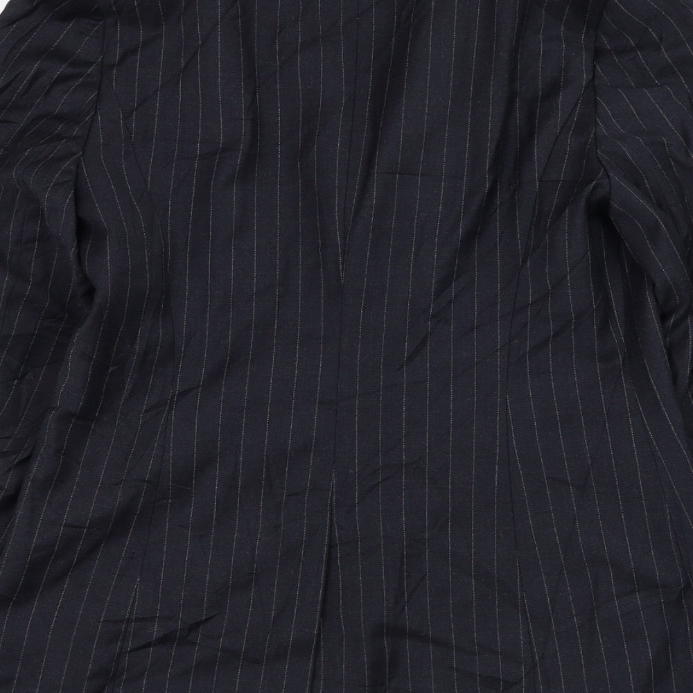 Womens UK Size 12 Marks and Spencer Blue Jacket