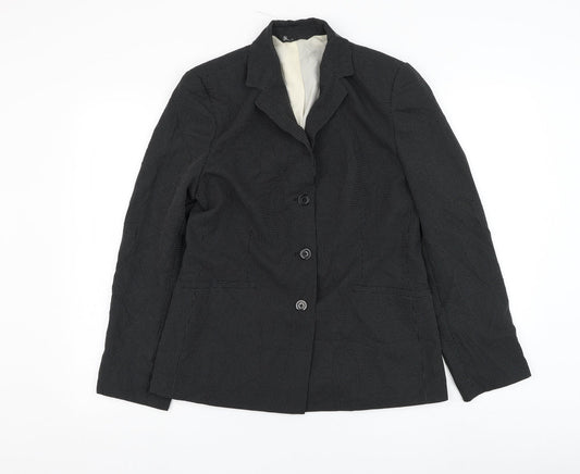 Womens UK Size 12 BHS Black Jacket