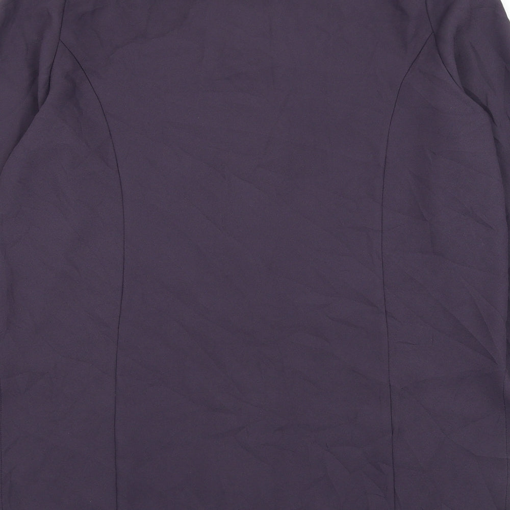 Womens UK Size 10 Richards Purple Jacket