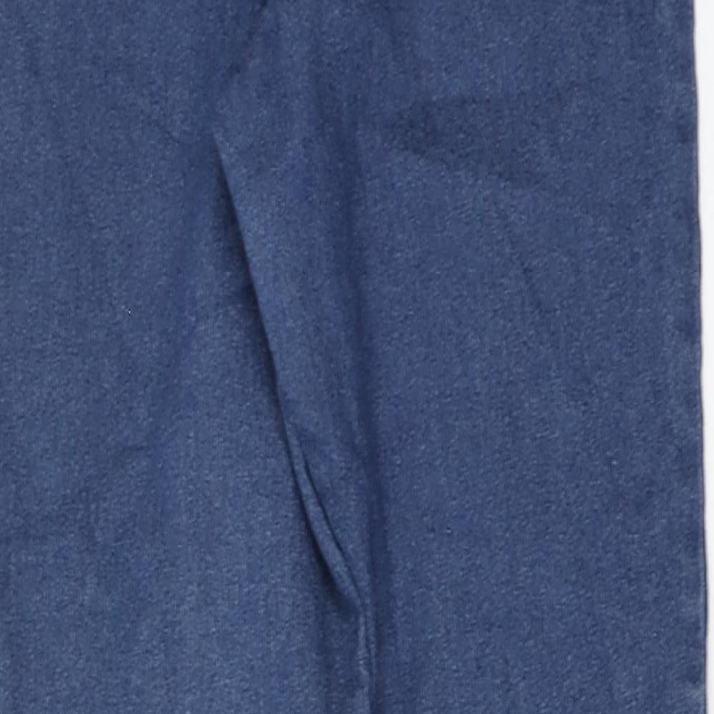 Womens UK Size 6 Denim & Co. Jegging Blue Leggings