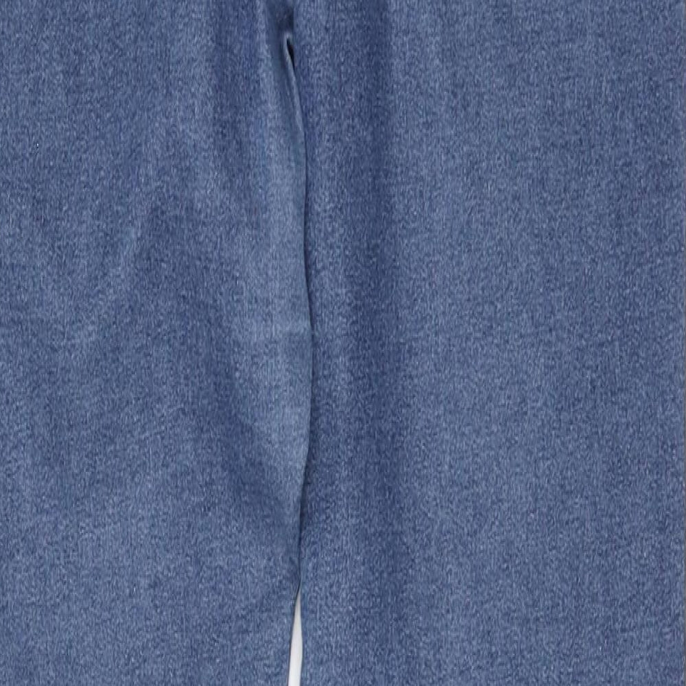 Womens UK Size 10 Denim & Co. Jegging Blue Leggings