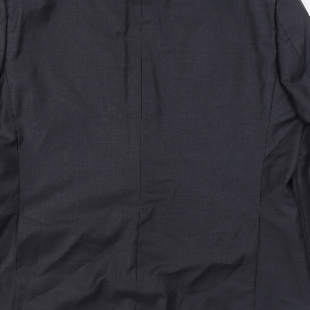 Mens UK Size 44 Greenwoods Regular Grey Suit Jacket