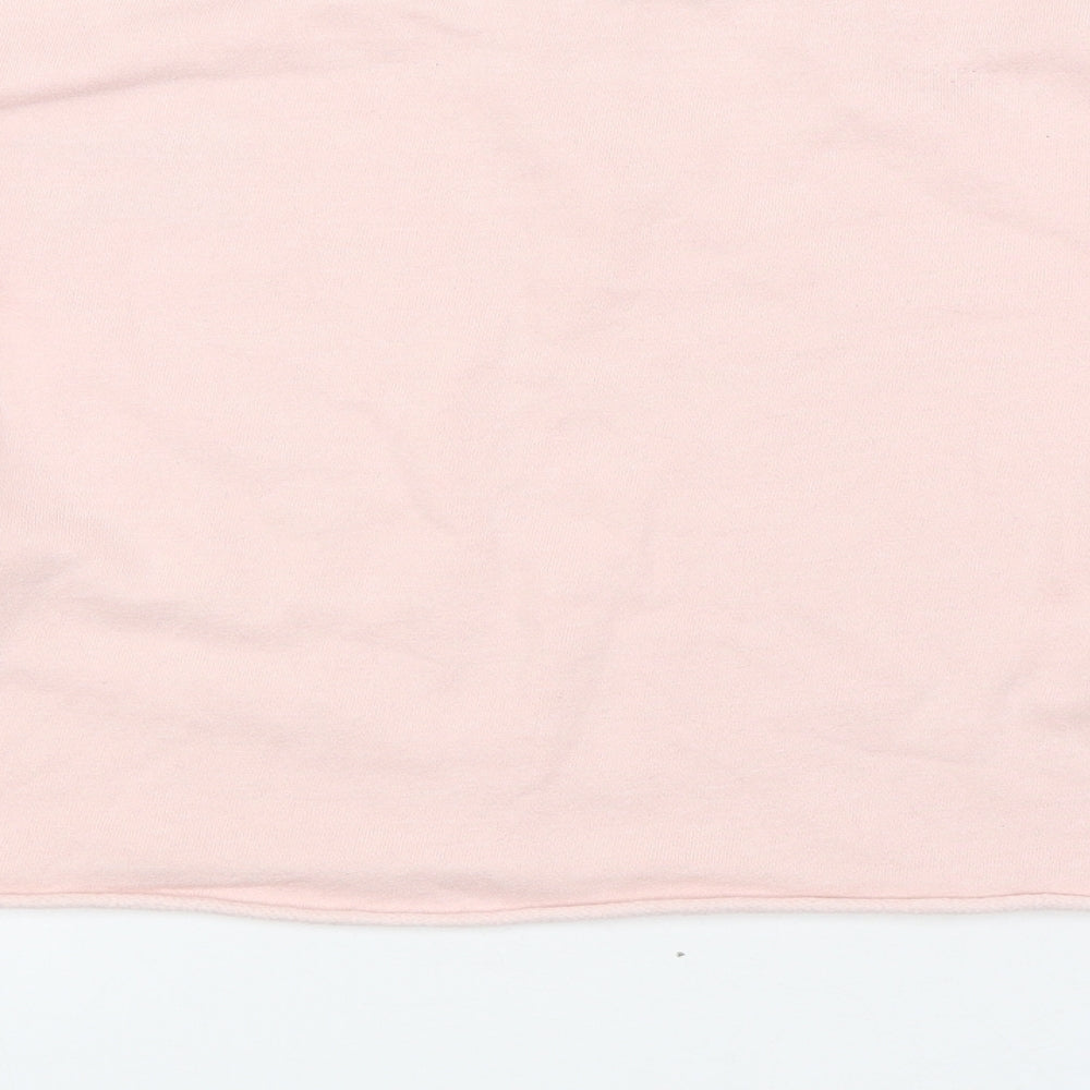 Womens UK Size M FOREVER 21 Pink Pullover Sweatshirt