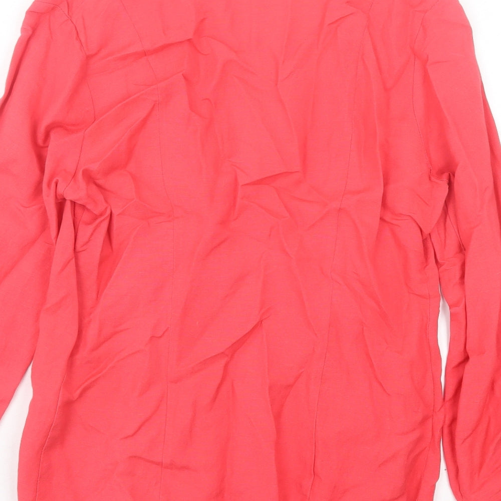 Womens UK Size 10 Monsoon Pink Jacket
